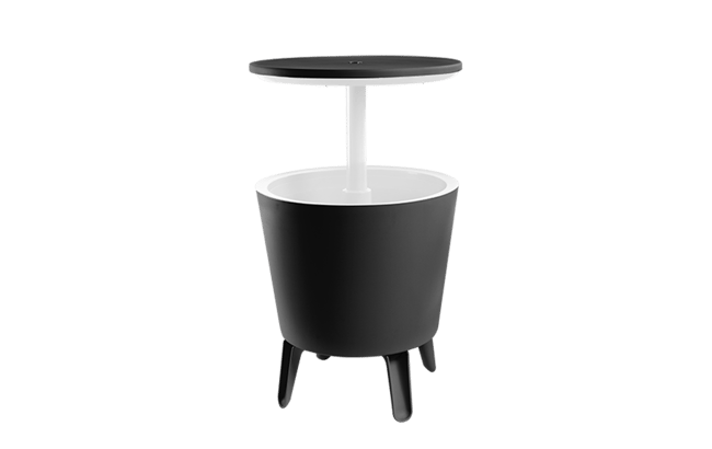 Classic Graphite 7.5 Gallon Cooler Table - Keter